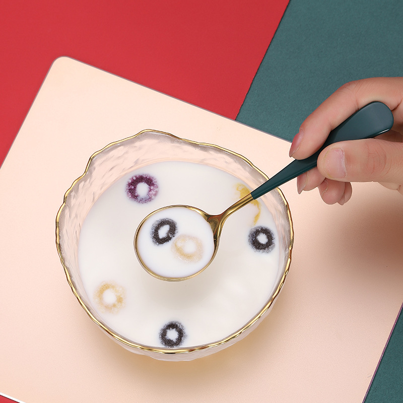 網紅甜品咖啡勺