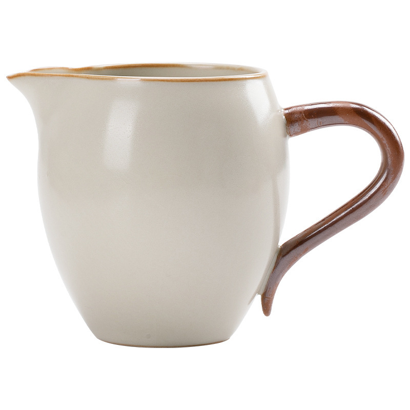 米黃美人公道杯分茶器