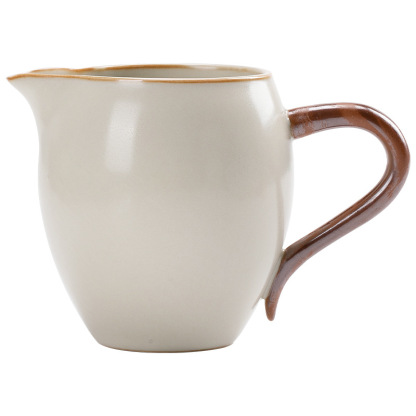 米黃美人公道杯分茶器