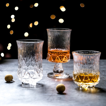 浮雕果汁杯咖啡杯