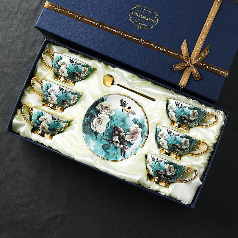 北歐風英式下午茶杯碟套裝