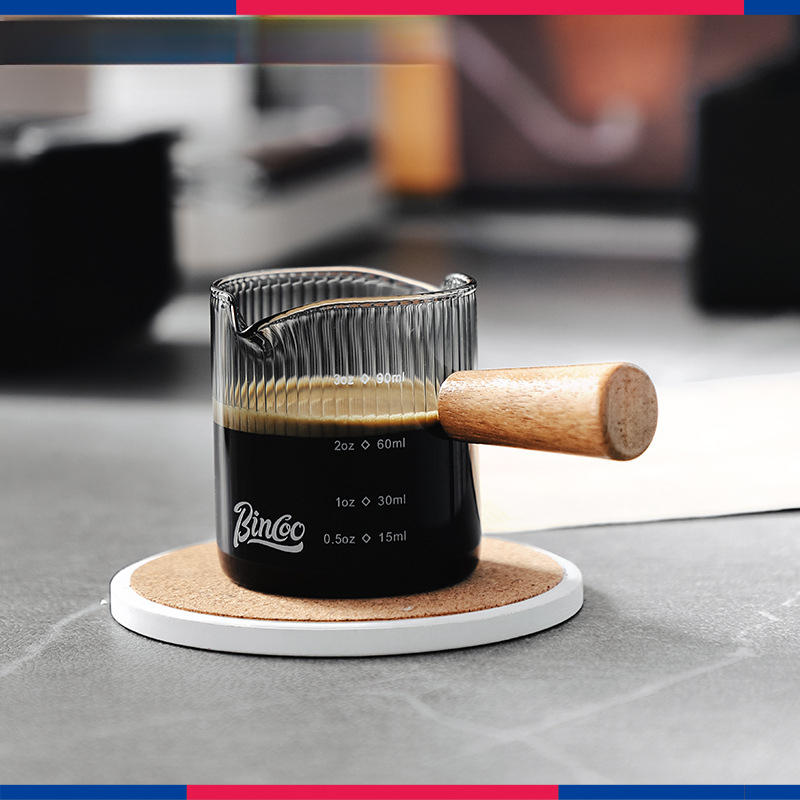 玻璃小奶盅帶刻度