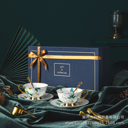 英式紅茶骨瓷咖啡杯套裝