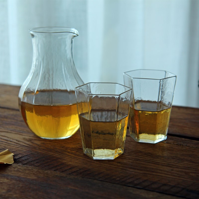 手工大號錘紋分享壺泡茶壺