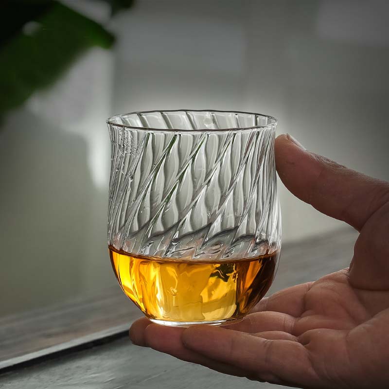 歐式玻璃威士忌杯洋酒冰球杯