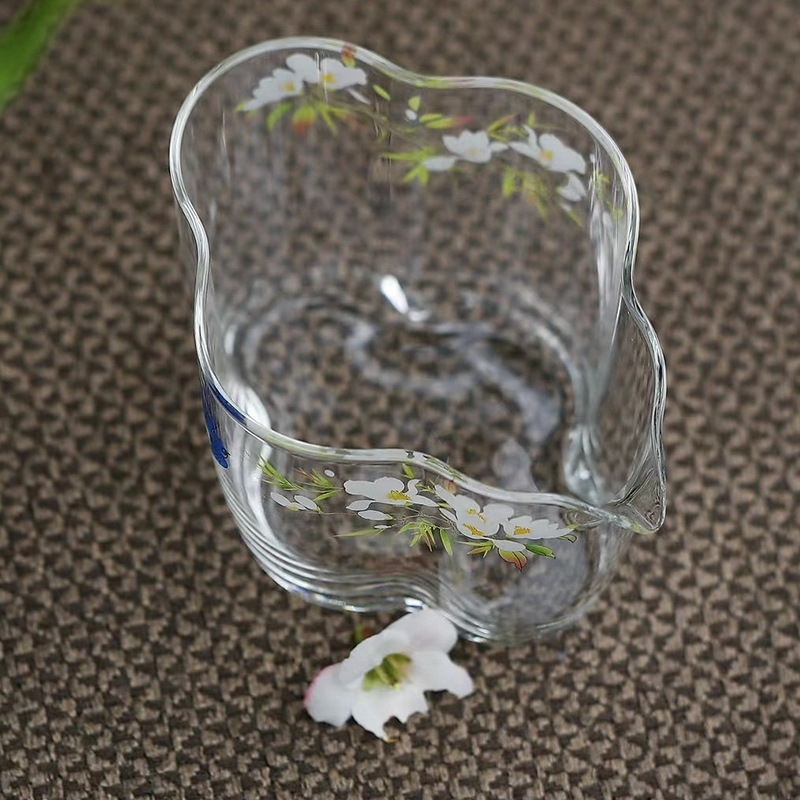 春歸手工耐熱玻璃公道杯