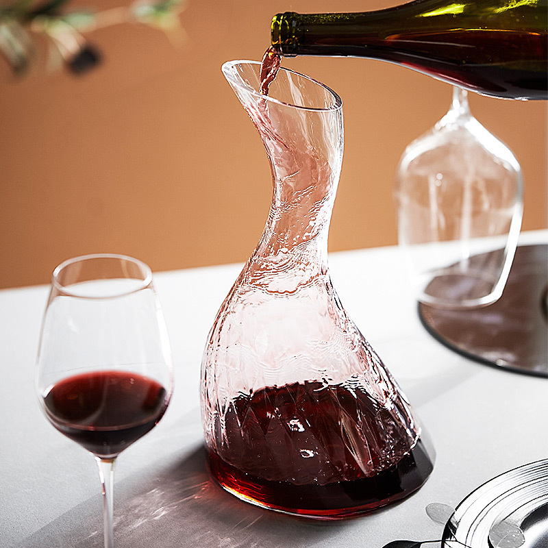 S型天鵝頸醒酒器