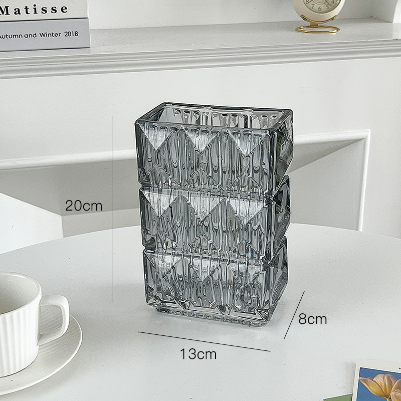 時尚家用水晶花瓶