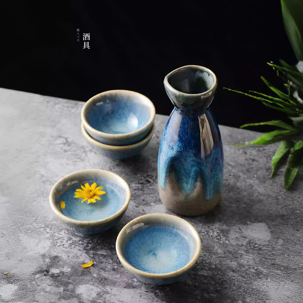 日式復古酒具套裝