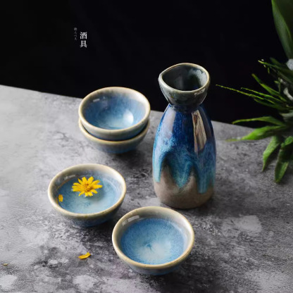 日式復古酒具套裝