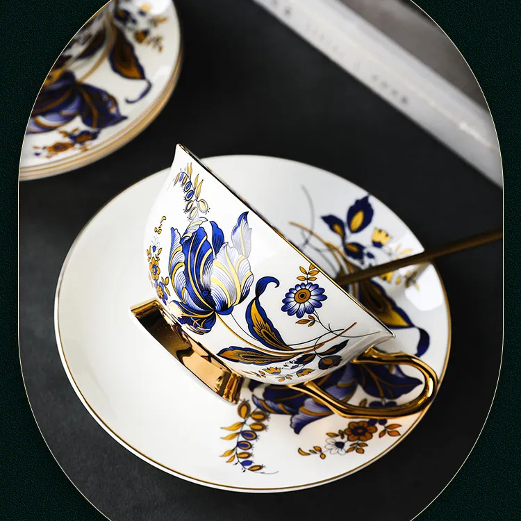 歐式精緻咖啡杯碟套裝