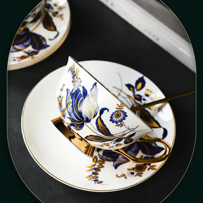 歐式精緻咖啡杯碟套裝