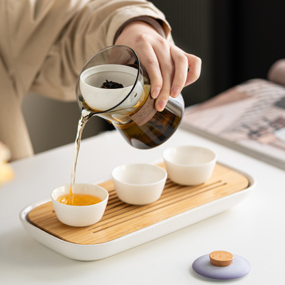 小青柑普洱轉轉泡茶壺