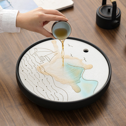 陶瓷茶盤