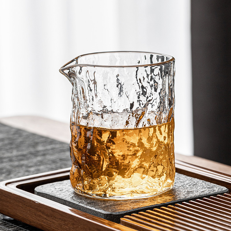 樹紋公道杯玻璃杯