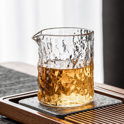樹紋公道杯玻璃杯