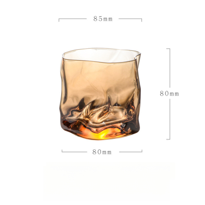 異型扭紋咖啡杯