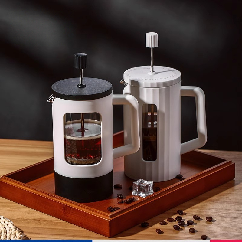 家用小時小型打奶泡器法壓壺