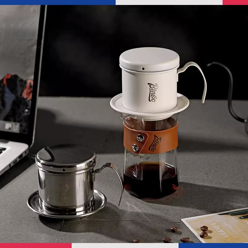 手沖越南咖啡壺濾杯套裝