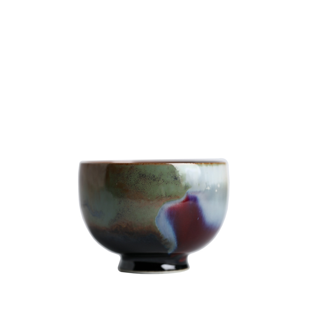 窯變主人杯茶盞手作茶杯