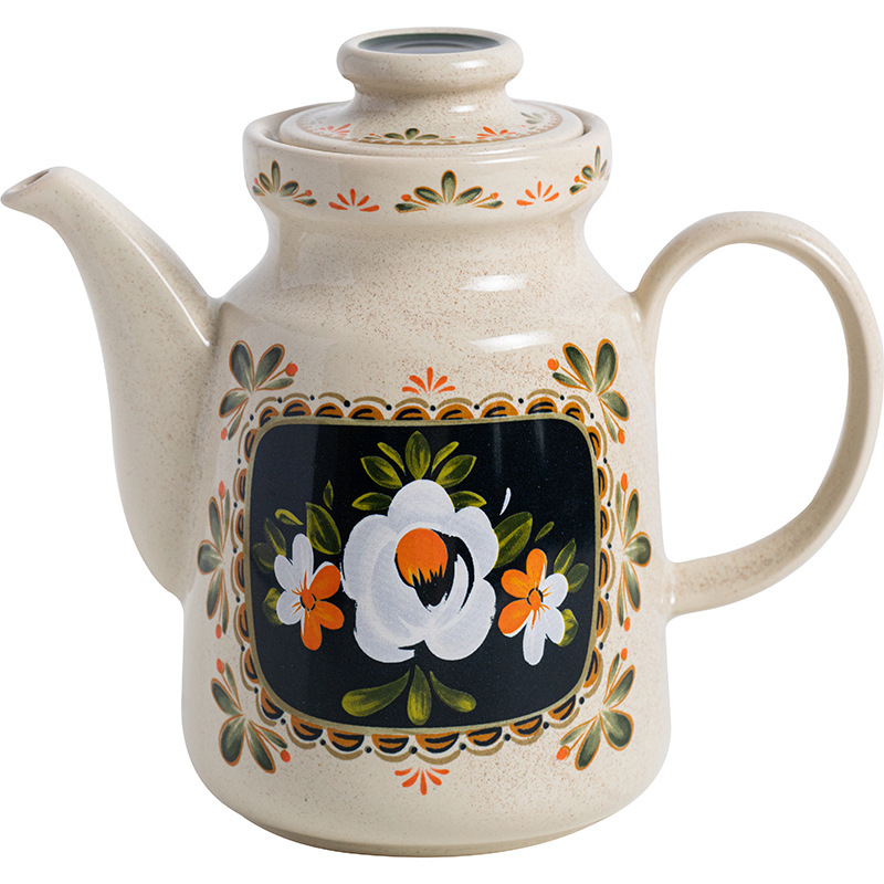 中古複刻陶瓷伴手禮盒咖啡杯碟套裝