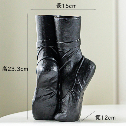 夢幻芭蕾花瓶擺件