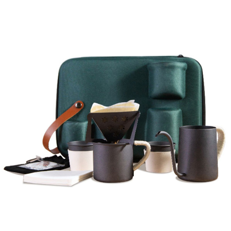 手沖咖啡套裝戶外露營咖啡壺套裝