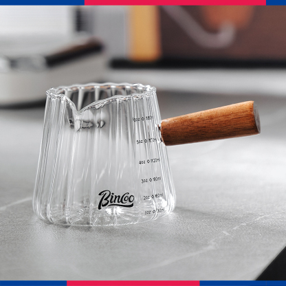 玻璃小奶盅帶刻度