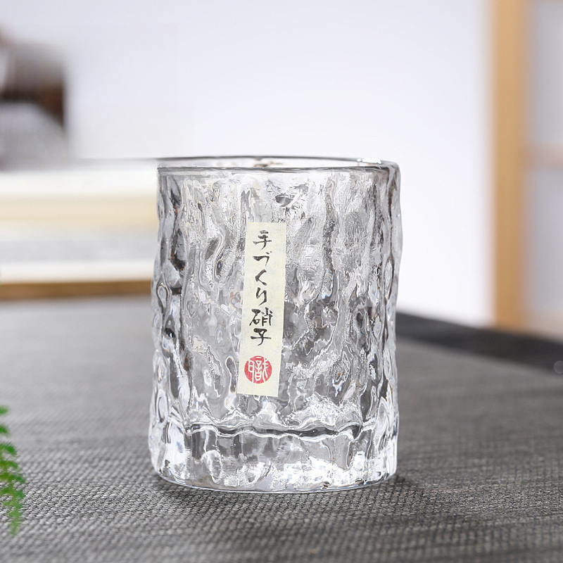 日式錘紋水晶玻璃杯