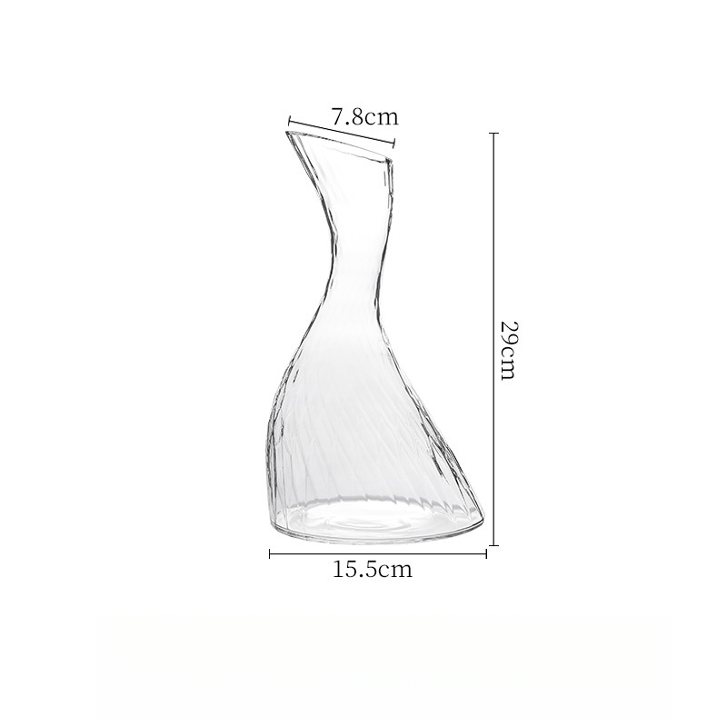 S型天鵝頸醒酒器