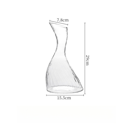 S型天鵝頸醒酒器