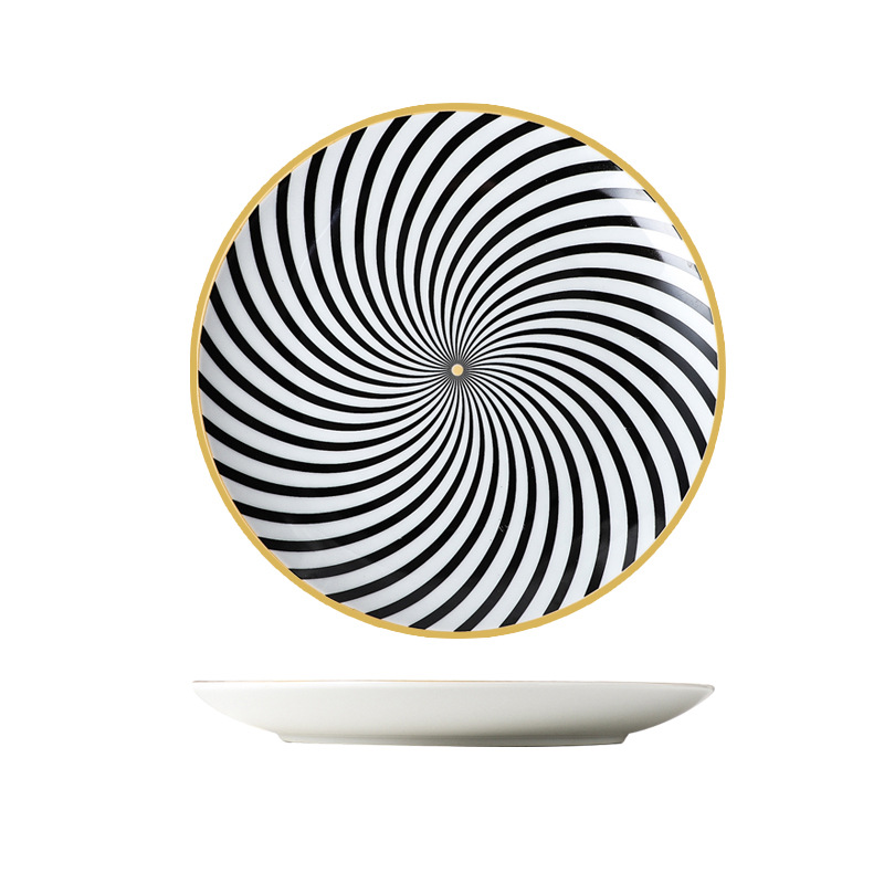 網紅陶瓷牛排盤