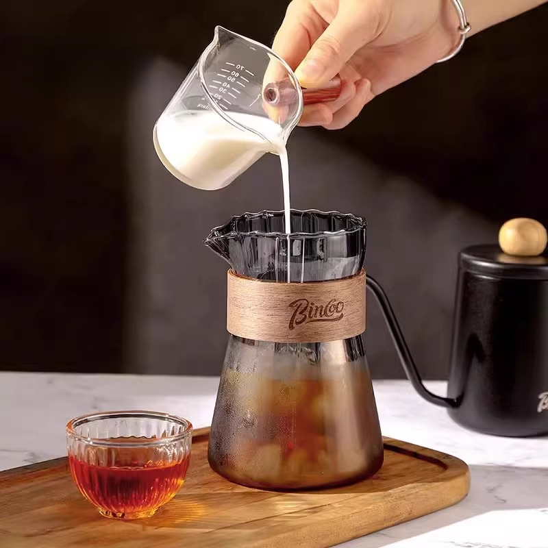 條紋咖啡分享壺套裝