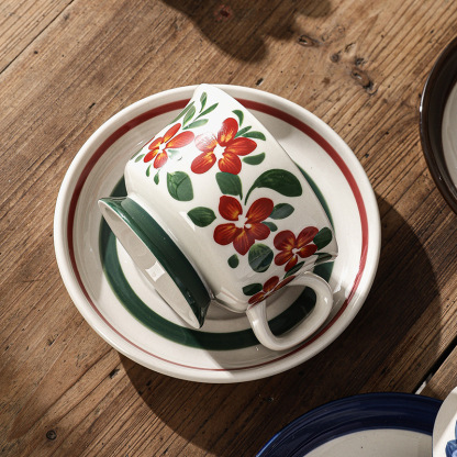 中古咖啡杯套裝精緻日式家用杯子禮盒裝