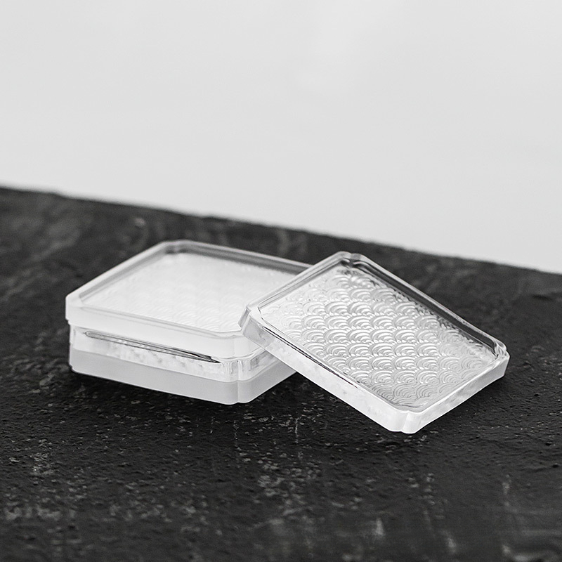 日式琉璃茶承玻璃杯墊