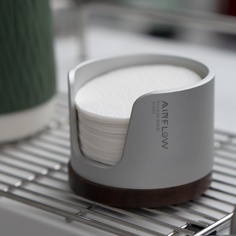 圓形濾紙防塵收納盒