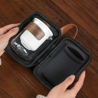 遠山快客杯便攜式旅行茶具