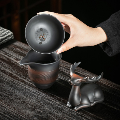 紫陶茶漏茶濾過濾器