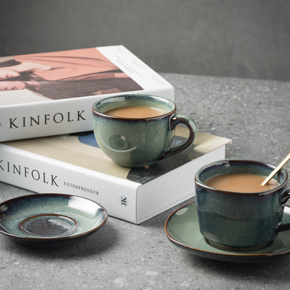 復古窯變馬克杯