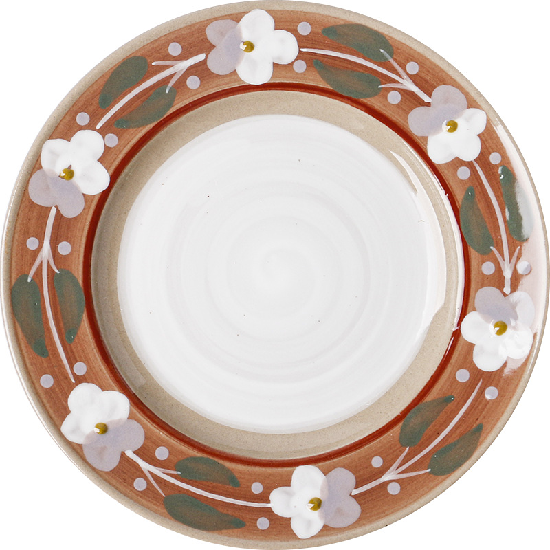 復古鈴蘭花邊餐盤