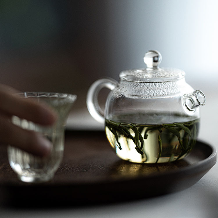 小容量透明玻璃煮茶壺