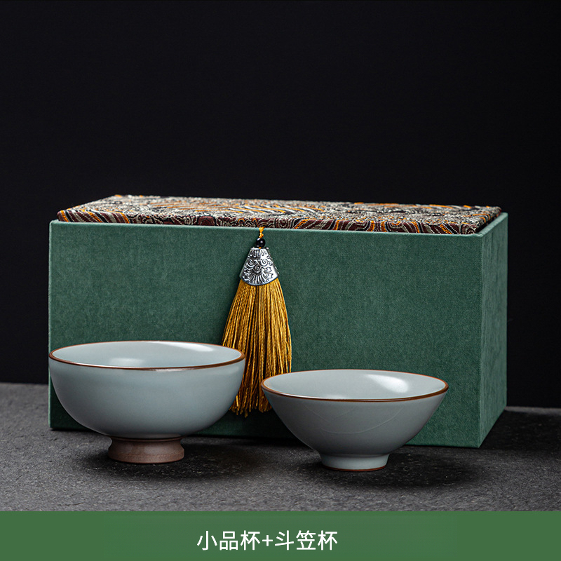 禪定對杯禮盒裝