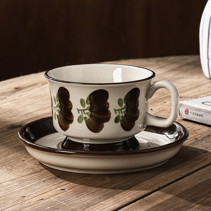 中古咖啡杯套裝精緻日式家用杯子禮盒裝