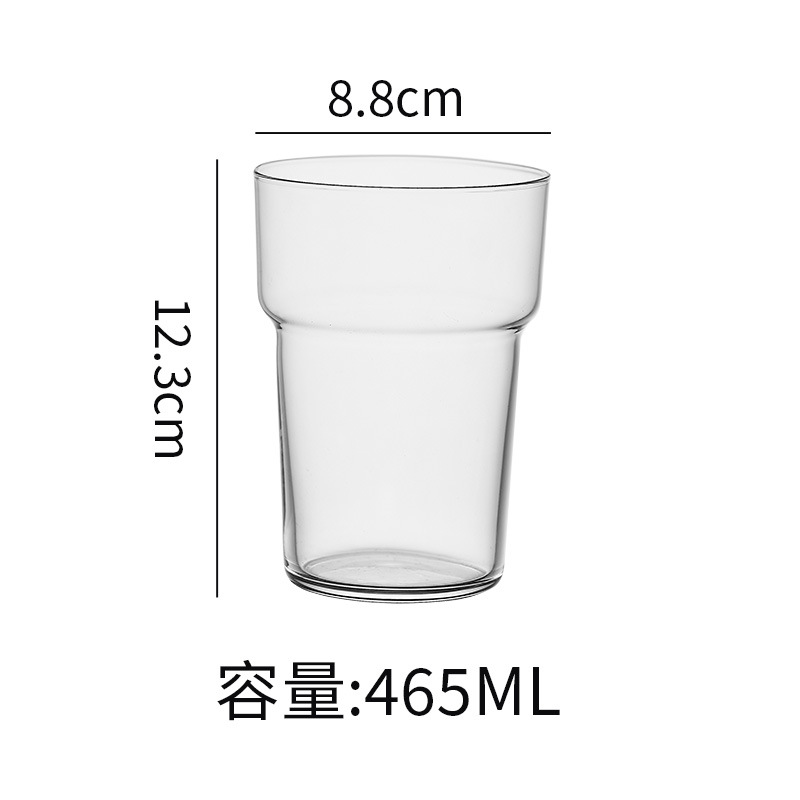 Ins透明拿鐵杯冰咖啡杯