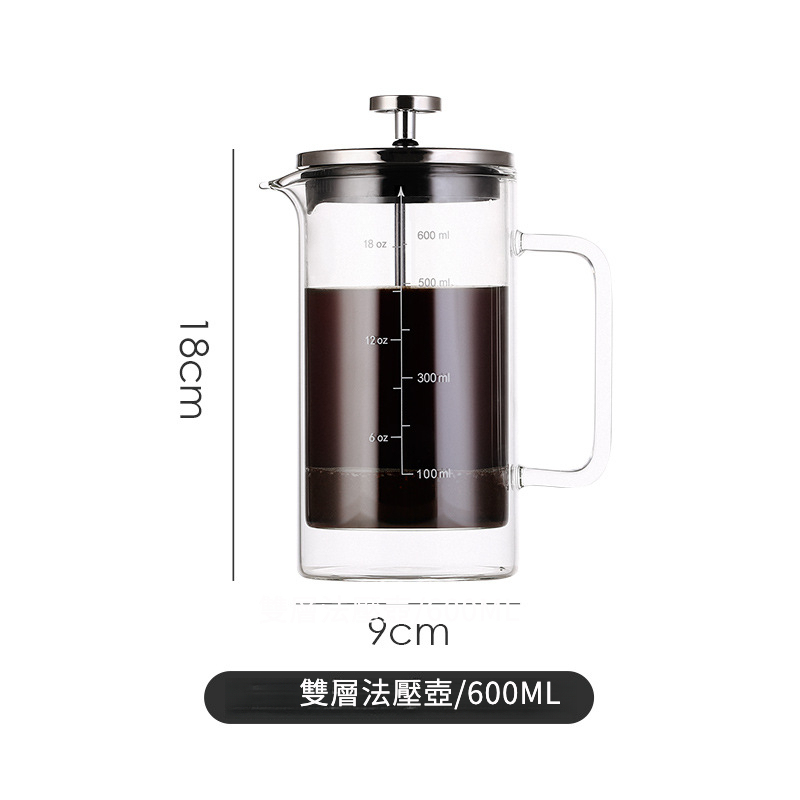 法壓壺咖啡過濾器