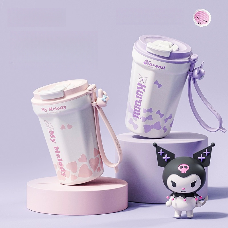 雙飲咖啡保溫杯