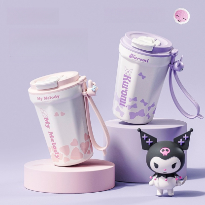 雙飲咖啡保溫杯