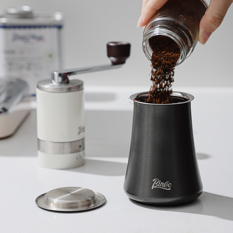 不鏽鋼咖啡篩粉器