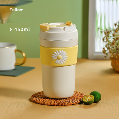 柴犬咖啡保溫杯