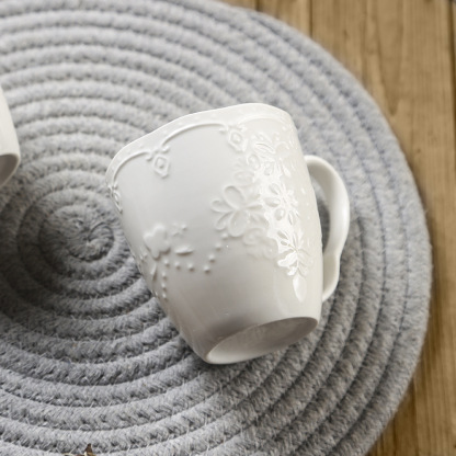 歐式浮雕冷水壺咖啡杯套裝